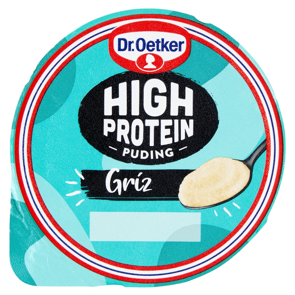 Dr. Oetker High Protein Semolina Pudding with Sweeteners 200 g