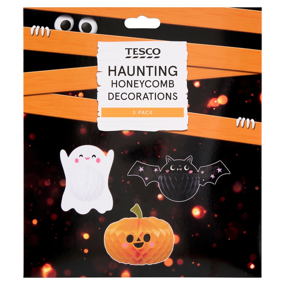 Tesco Halloween dekorácia 3 ks