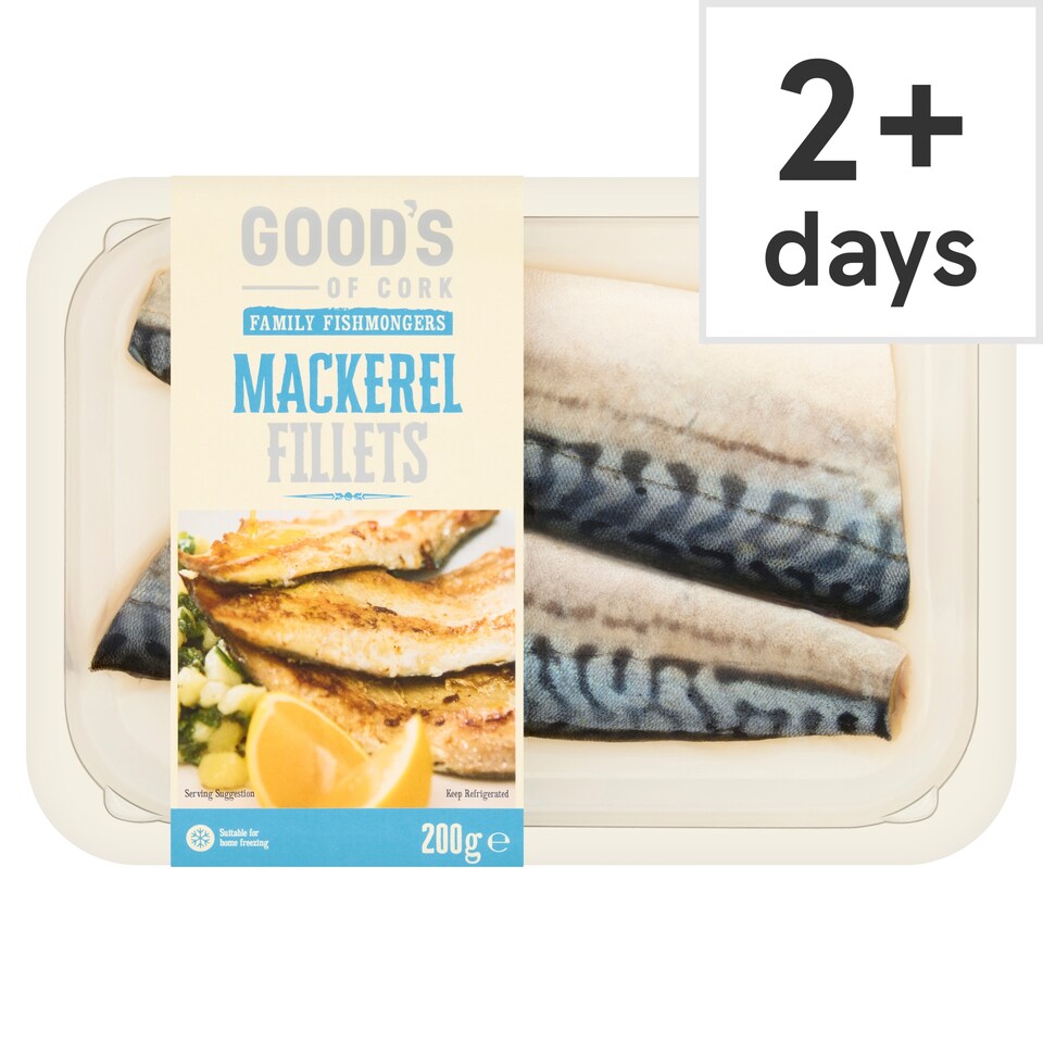 Good's of Cork Mackerel Fillets 200g
