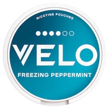 Velo Freeze Nicotine Pouches 20 Pack 10.9Mg 14G