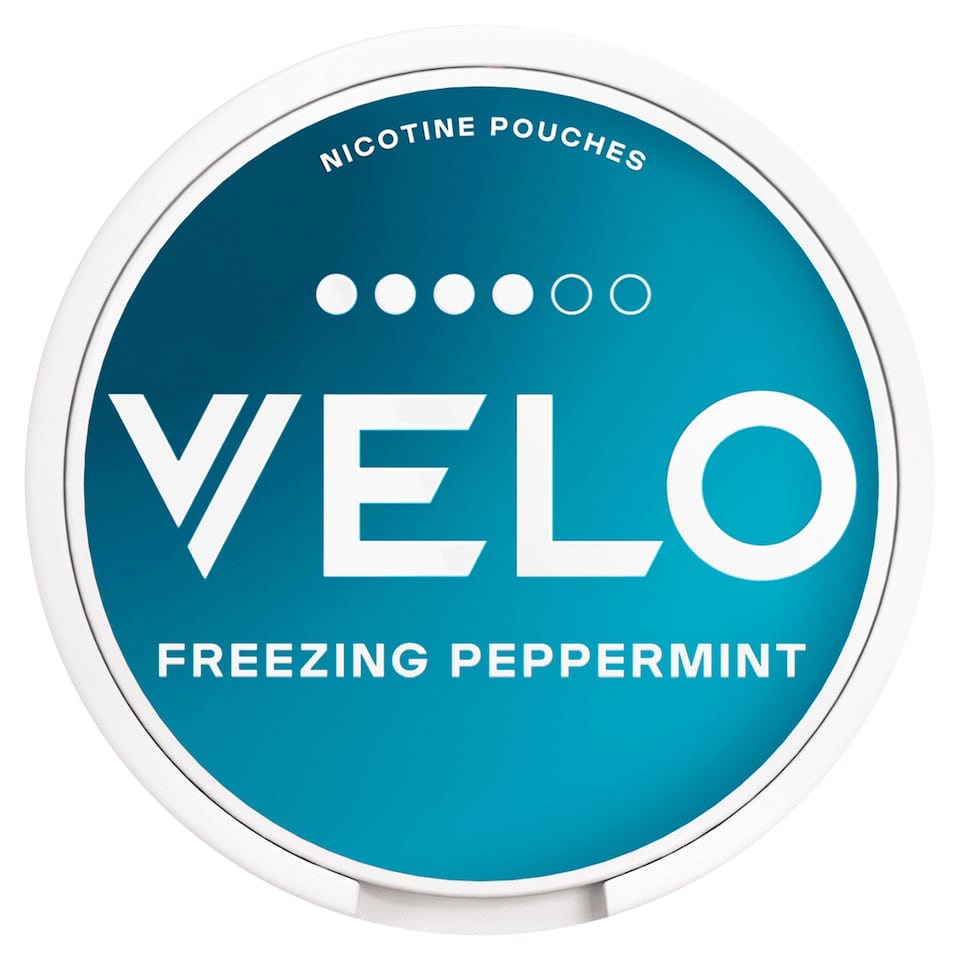 image 1 of Velo Freeze Nicotine Pouches 20 Pack 10.9Mg 14G