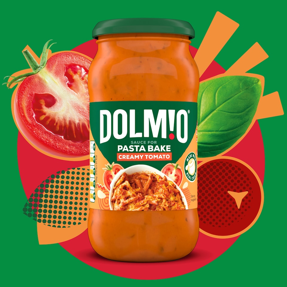image 1 of Dolmio Pasta Bake Sauce - Creamy Tomato 450g