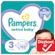Pampers Active Baby Pelenka, Méret: 3, 152 db Pelenka, 6kg-10kg  1. kép