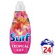 image 1 of Surf Tropical Lily Liquid Laundry Detergent 24 Washes 648ml
