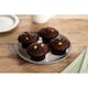 image 1 of Tesco Soft & Fluffy Triple Chocolate Muffins 4 Pack