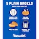 image 3 of Warburtons Soft & Sliced Original Bagels 5 Pack