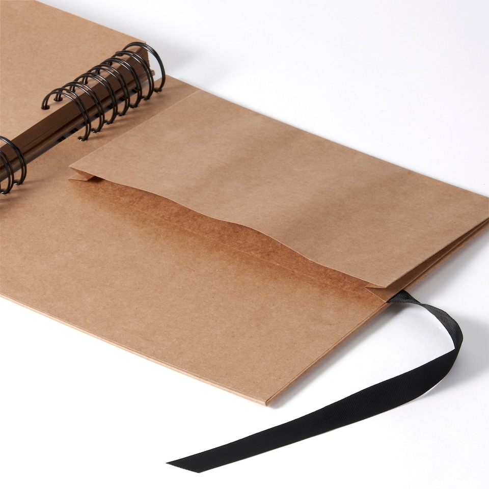 image 1 of Paperchase ReKraft Square Scrapbook