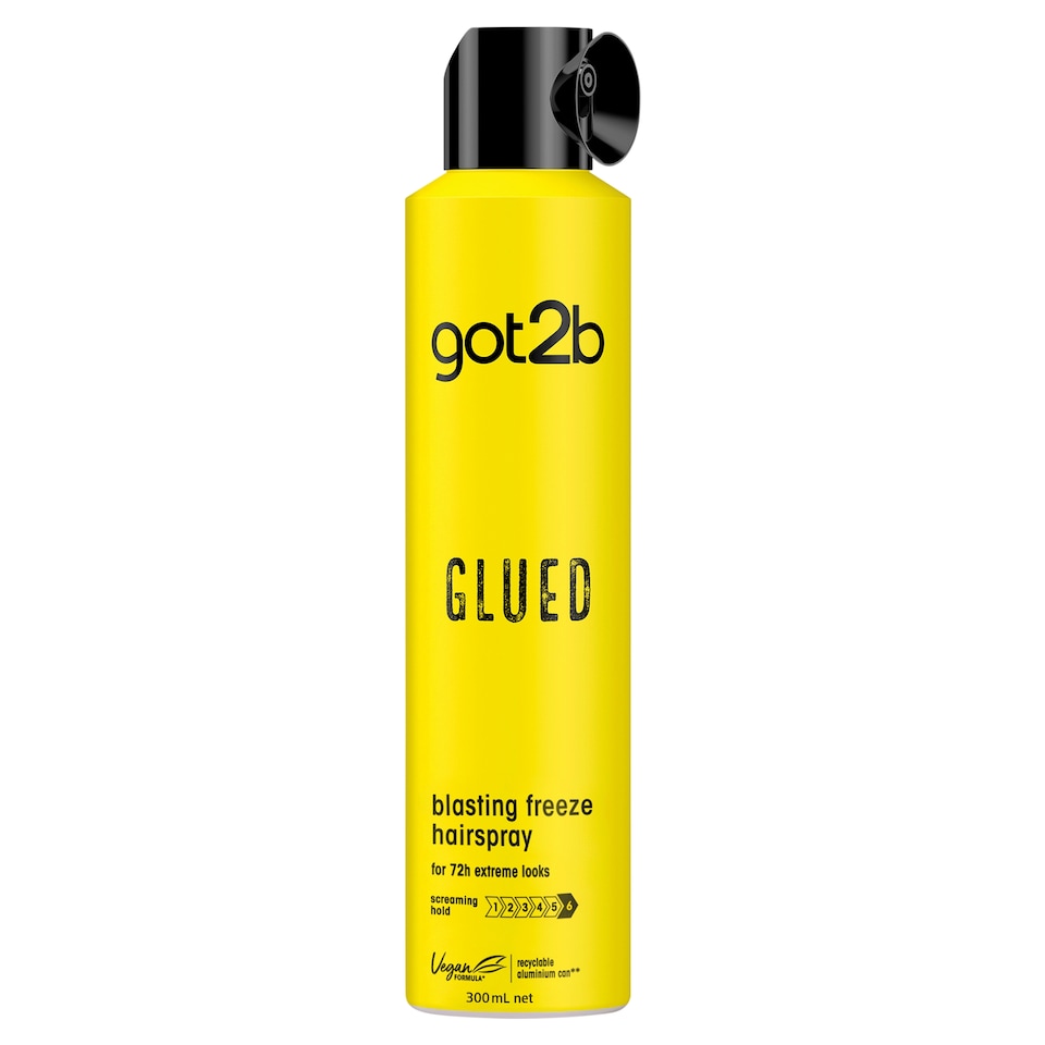 image 1 of got2b Glued Blasting Freeze Hairspray 300ml