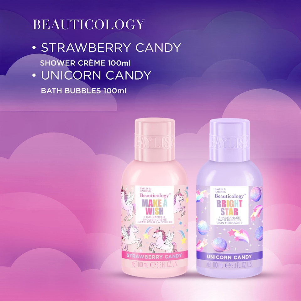 image 1 of Baylis & Harding Beauticology Small  Beauty Bag Gift Set