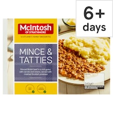 Mcintosh Mince & Tatties 340G (L)