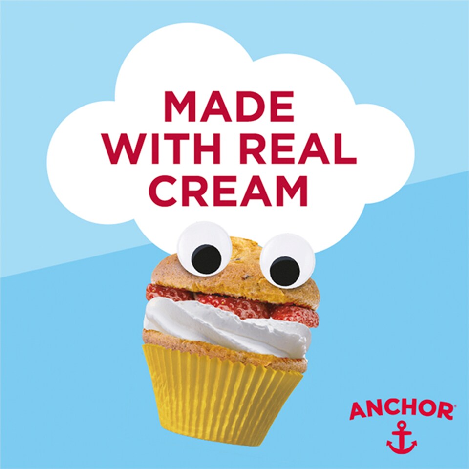 image 1 of Anchor Real Dairy Cream Swirls Uht 250G