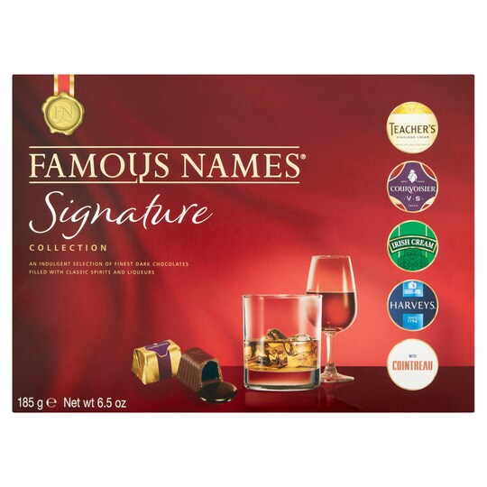 Famous Names Signature Collection 185G Tesco Groceries