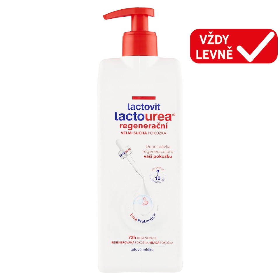image 1 of Lactovit Lactourea¹⁰ Regenerating Body Lotion 400ml