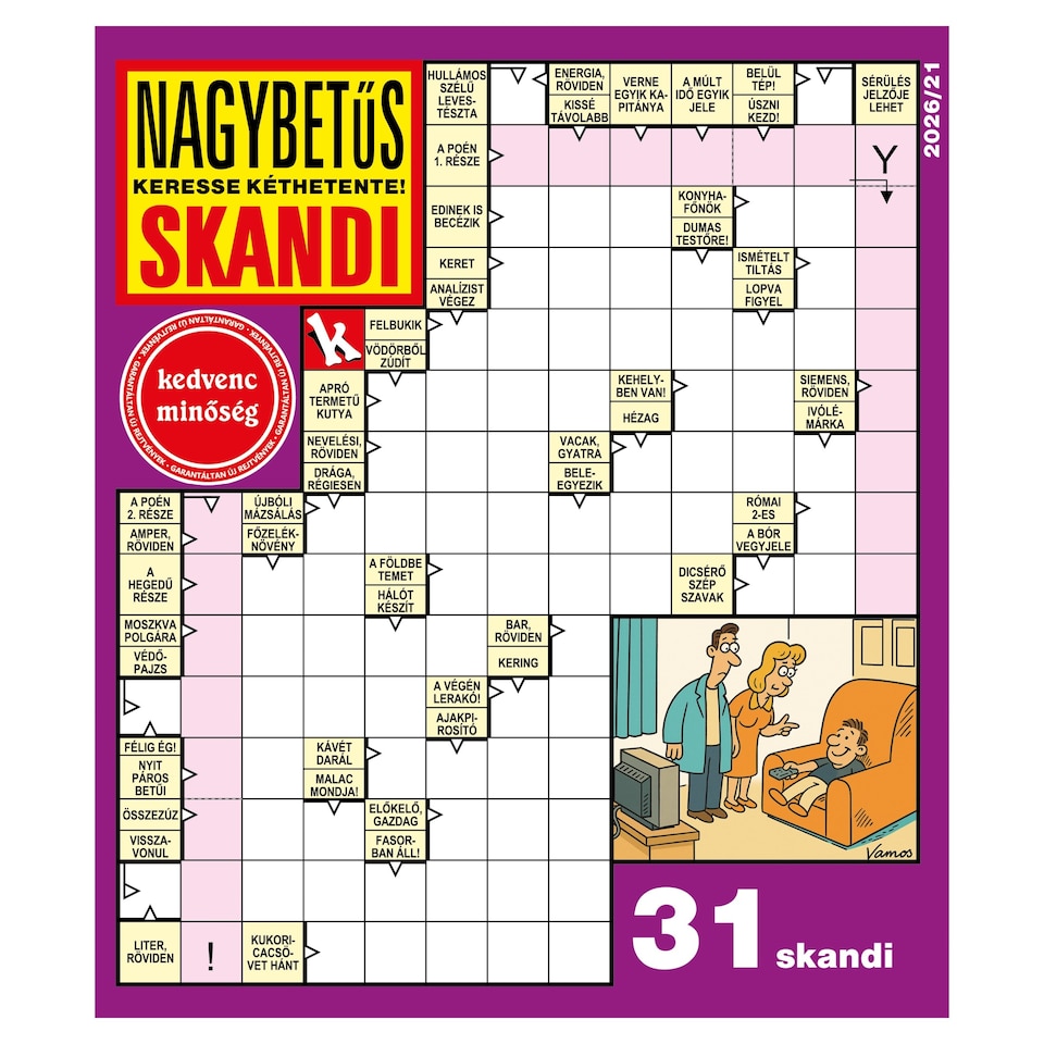 Nagybetűs Skandi