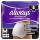 image 1 of Always Discreet Maximum Protection Incontinence Pants M UK10-16 8 Pack