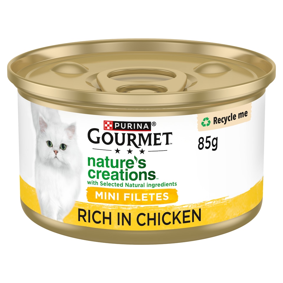 image 1 of Purina Gourmet Natures Creation Chicken In Gravy 85G