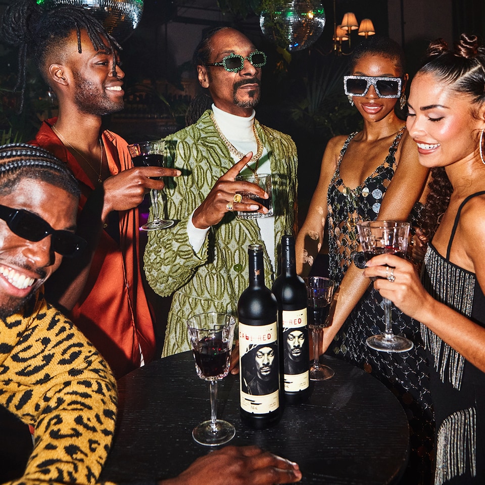 image 1 of Cali by Snoop Red Wine 750ml