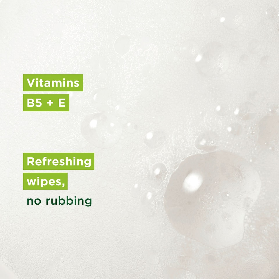 image 1 of Simple Cleansing Biodegradable Wipes 2X25 Pack