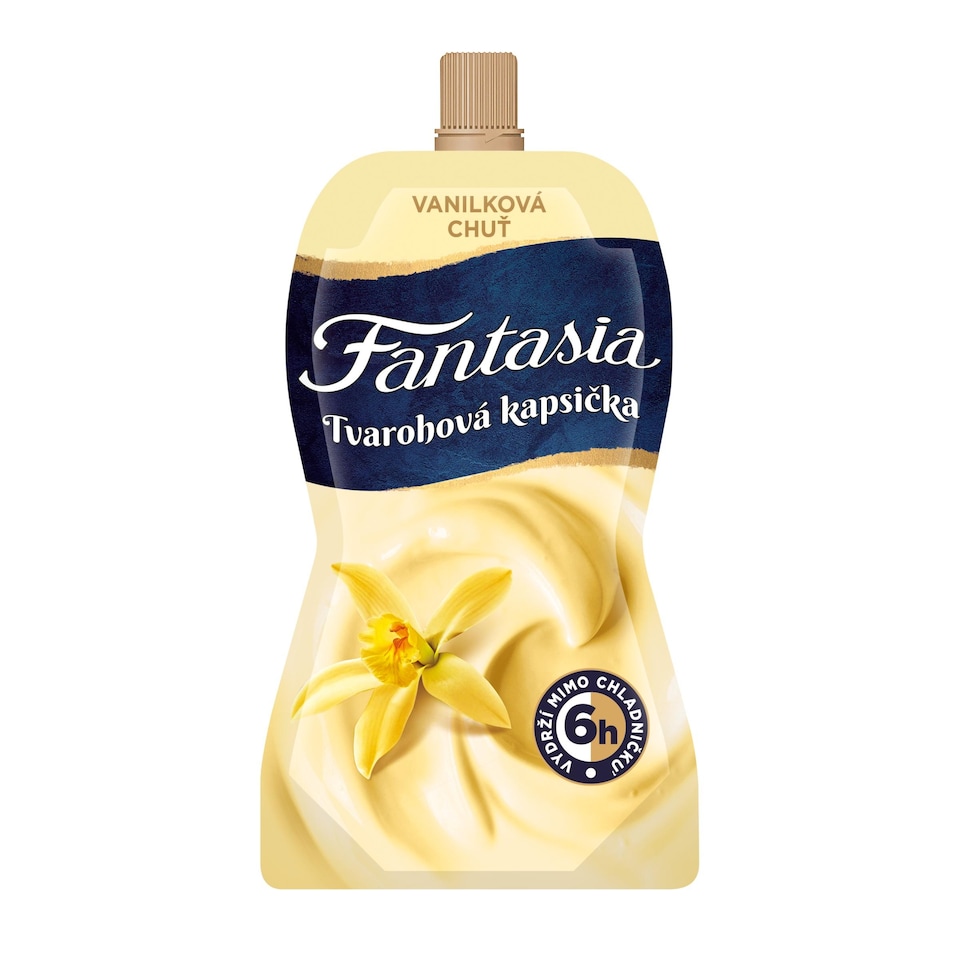 FANTASIA Kapsička s příchutí Vanilka 120g
