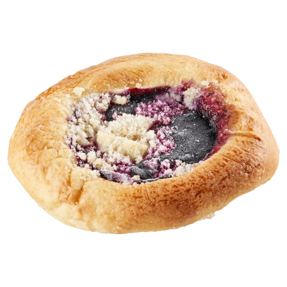 image 1 of Tesco Moravian Cake with Cottage Cheese and Blueberry Filling 120g