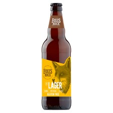 Foxes Rock Gluten Free Lager 500Ml
