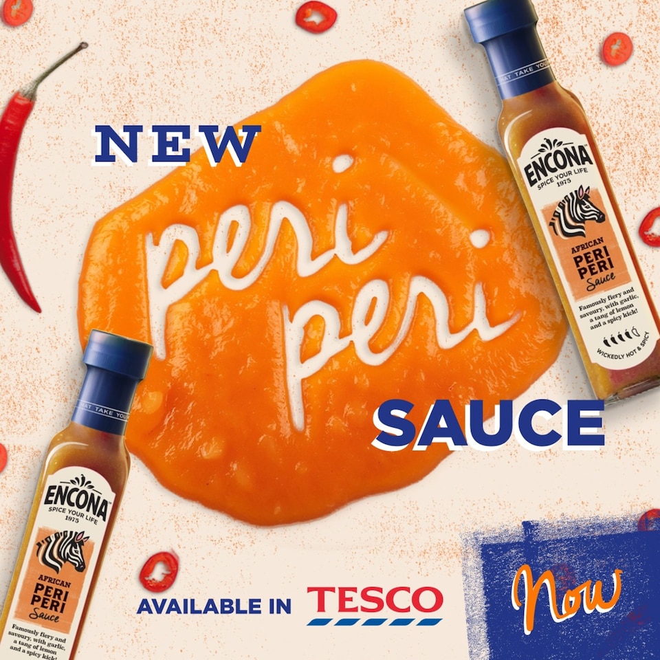 image 1 of Encona Peri Peri Sauce 220ml