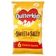 image 1 of Butterkist Sweet & Salted Popcorn 6X12g