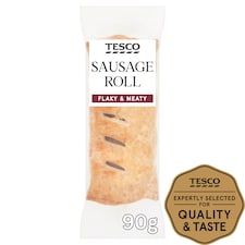 Tesco Sausage Roll 90G