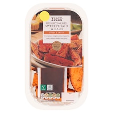 Tesco Hickory Smoked Sweet Potato Wedges 400g