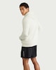 image 3 of F&F Cotton Rich Hoodie in Ecru