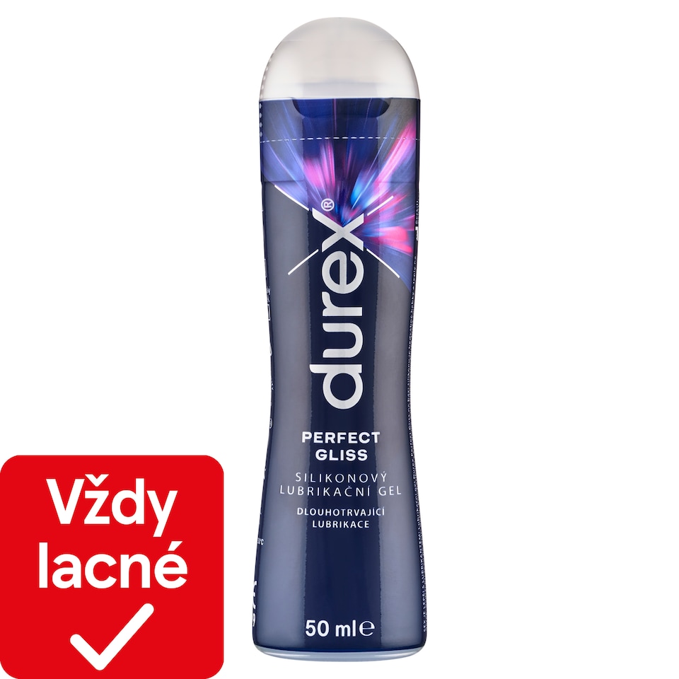 image 1 of Durex Perfect Gliss Silicone Lubricating Gel 50 ml