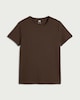 image 4 of F&F Pure Cotton Short Sleeved T-Shirt in Brown