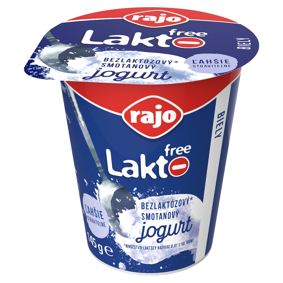 image 1 of Rajo Lakto Free Creamy White Yogurt 145 g