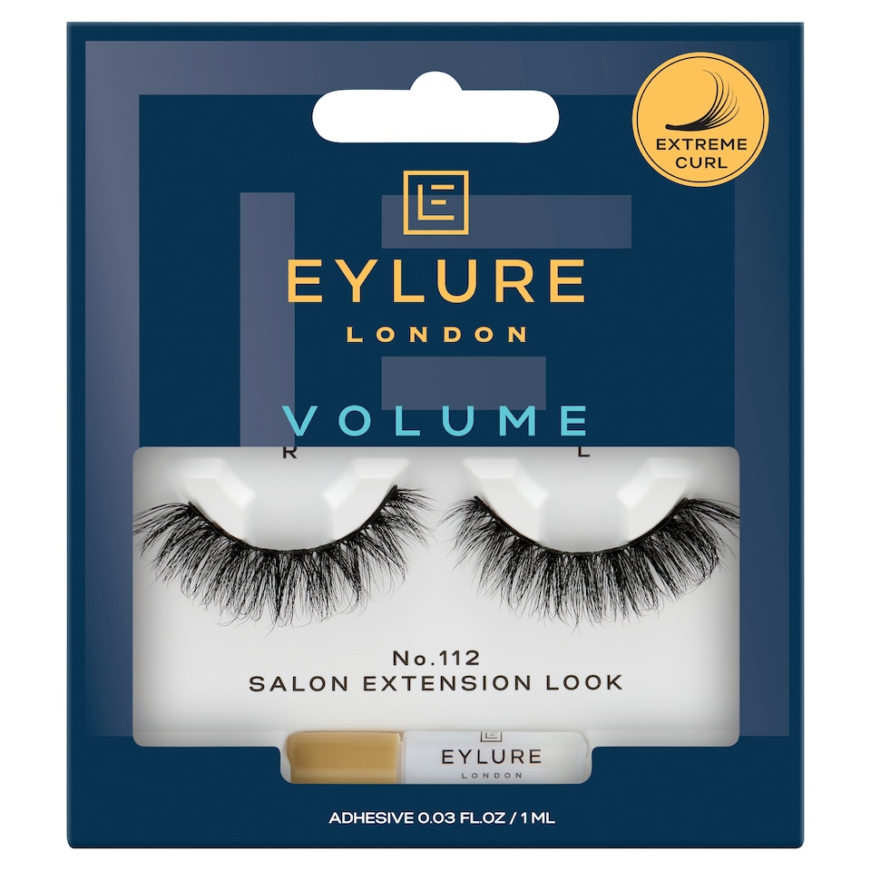 Eylure Volume No. 112 Salon Extension Look