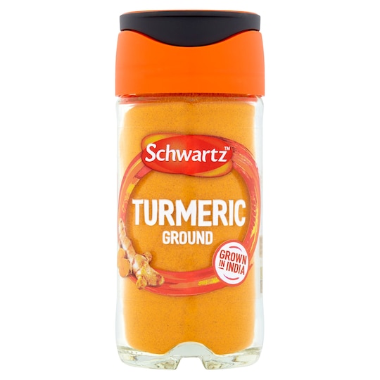 Schwartz Turmeric 37G Tesco Groceries