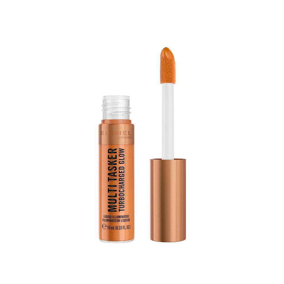 image 1 of Rimmel Multi-Tasker Turbocharged Glow 008 It's Giving Bronze 10ml
