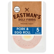 Eastman's Pork & Egg Roll 5 Slices 125G