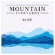image 2 of Mountain Vineyards Rose 75Cl