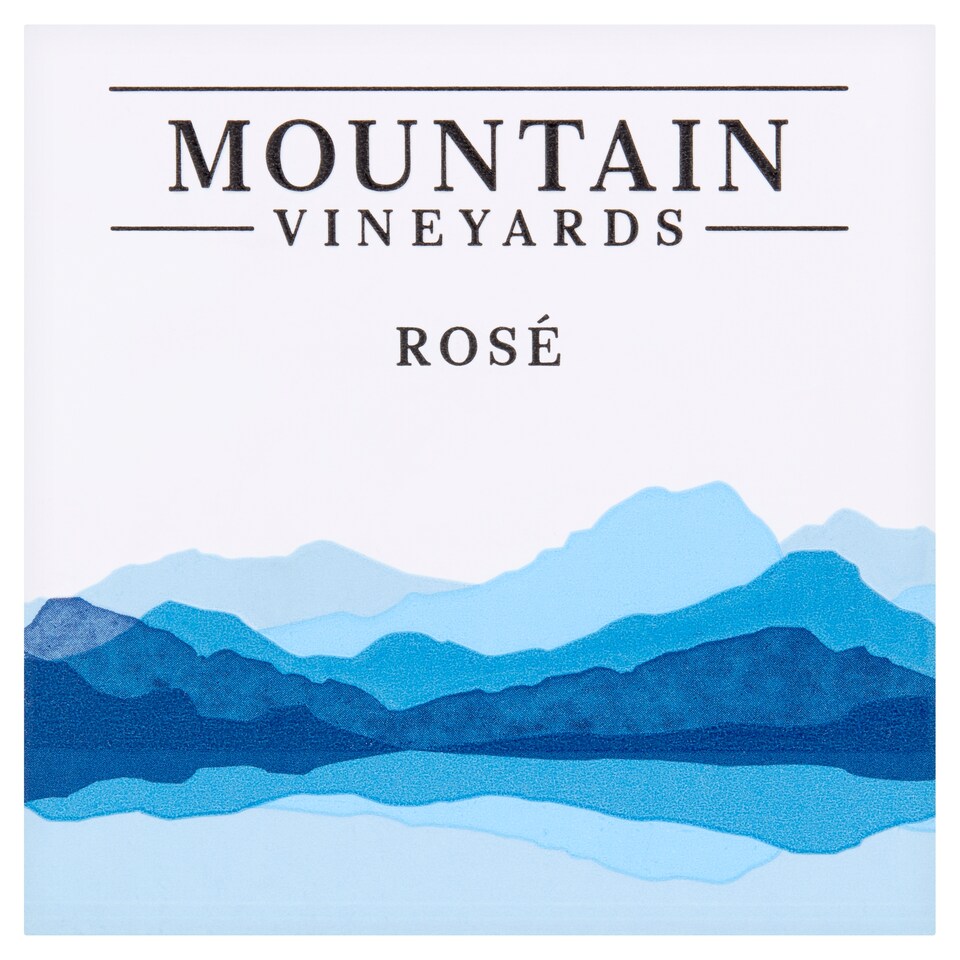 image 1 of Mountain Vineyards Rose 75Cl