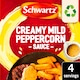 image 1 of Schwartz Creamy Mild Peppercorn Sauce Mix 25g