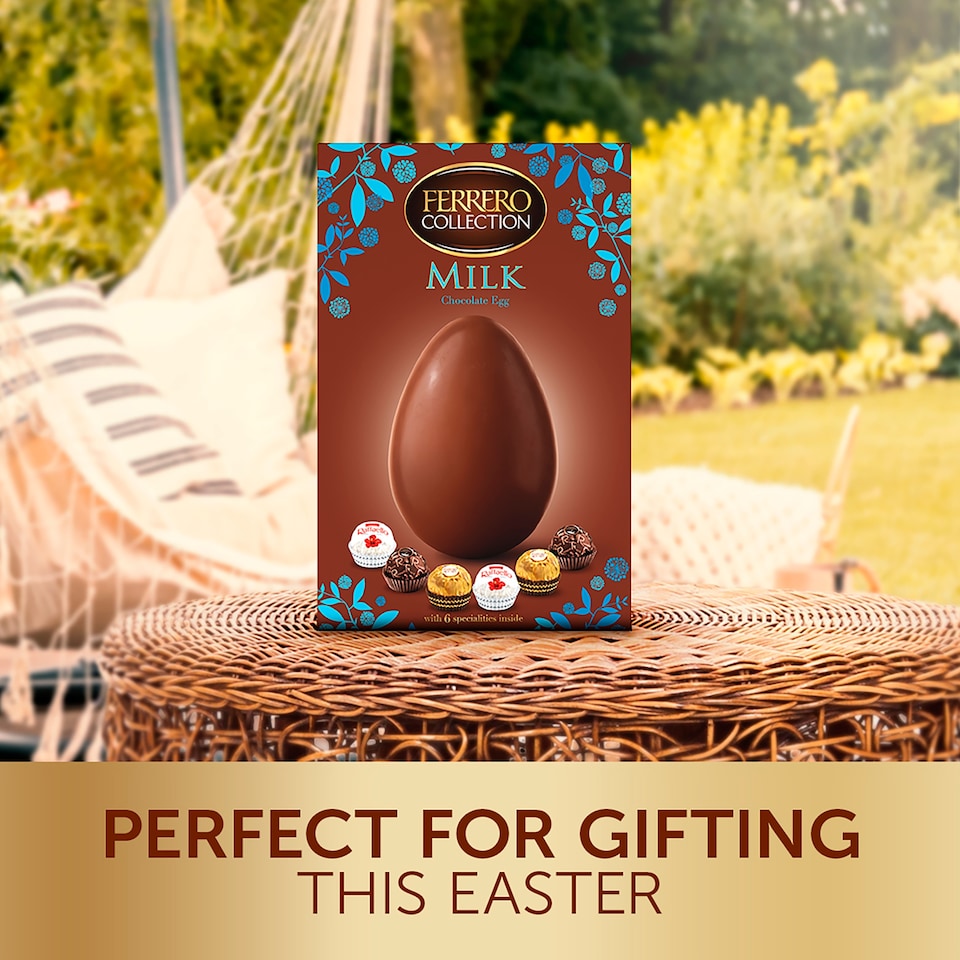 image 1 of Ferrero Collection Milk Chocolate Egg 240G