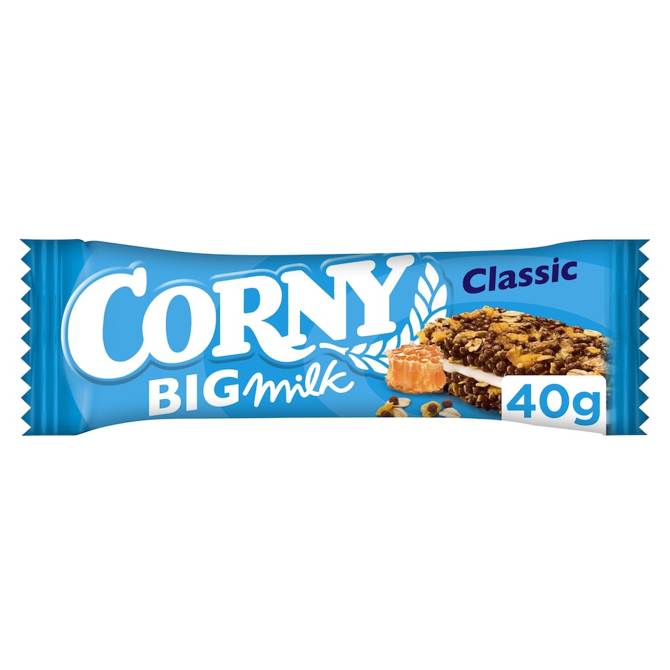 Corny Big Milk Classic Cereal Sandwich with Milk Cream Filling 40 g