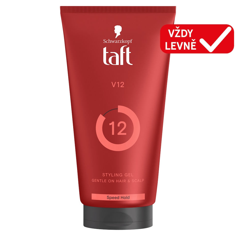 Schwarzkopf Taft V12 Styling Gel 150ml