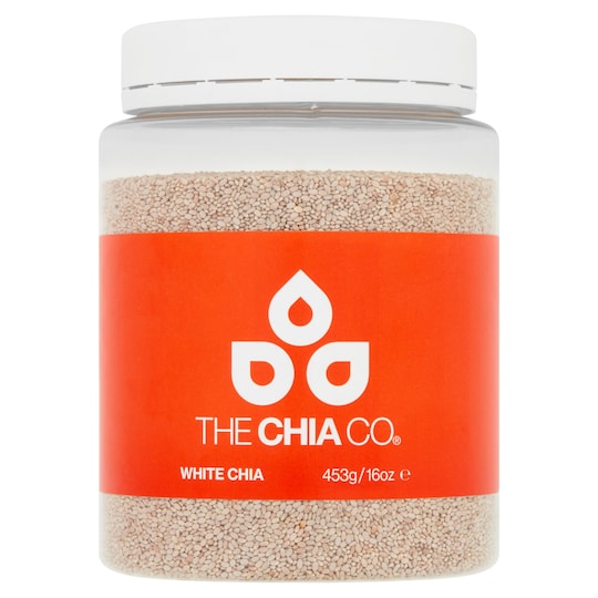 The Chia Co Chia Seeds White 453G Tesco Groceries