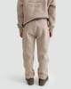 image 3 of F&F Active Boys Cotton Rich Slogan Cuffed Joggers in Stone