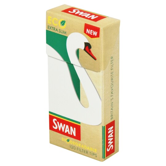 Swan Extra Slim Eco Filter Tesco Groceries