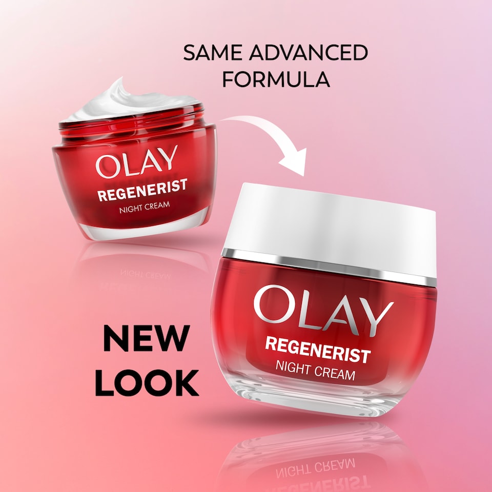 image 1 of Olay Regenerist Night Cream Moisturiser 50ml