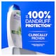 image 2 of Head & Shoulders Sensitive Scalp Anti Dandruff Shampoo 400Ml
