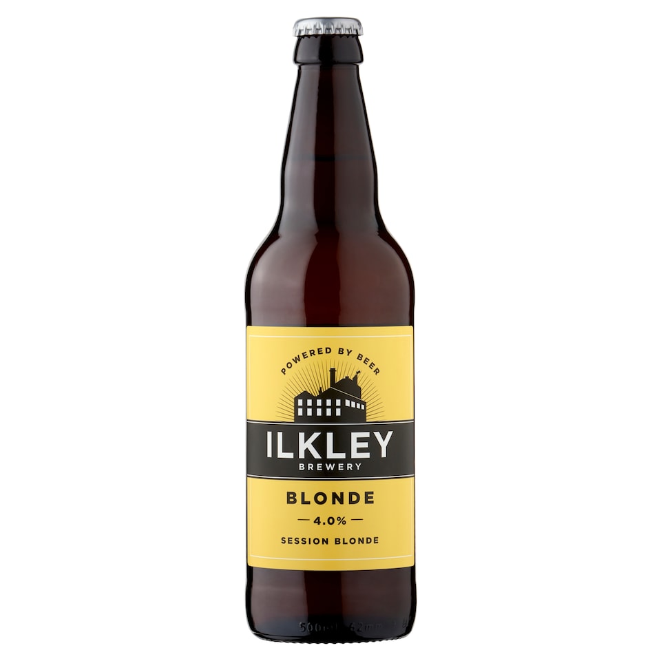 Ilkley Brewery Blonde Beer 500ml