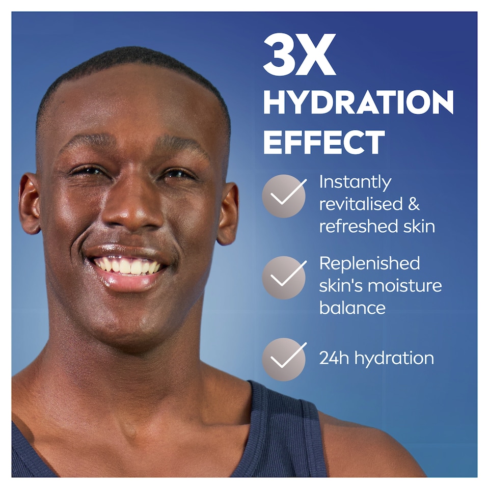 image 1 of NIVEA MEN Protect & Care Moisturising Shaving Gel 200ml